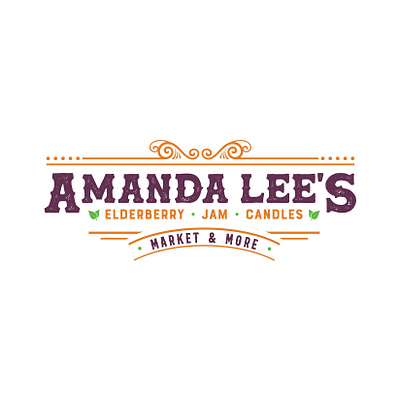 Amanda Lee's market logo proposal designs adventure adventurelogo blueberry blueberrylogo branddesigner brandingagency brandingdesigner farm farmers farming farminglogo farmlogo graphicdesigner logodesigner logos market