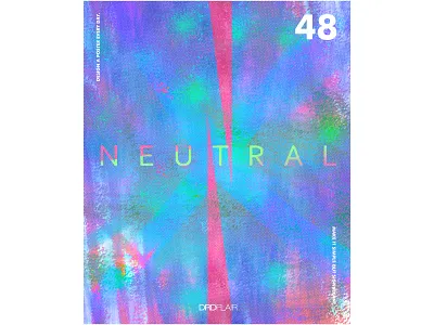 NEUTRAL - 48 art branding design drdflair everydays graphic illustration logo minimal neutral poster