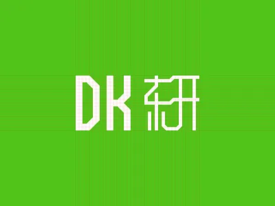 LOGO_DK design illustration typography vector