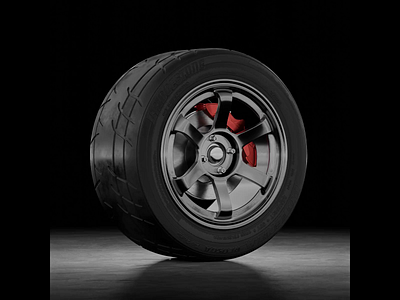 Generic Car Wheel / Tire / Rim caliper car disk brake lugs rim tire tyre vehicle wheel