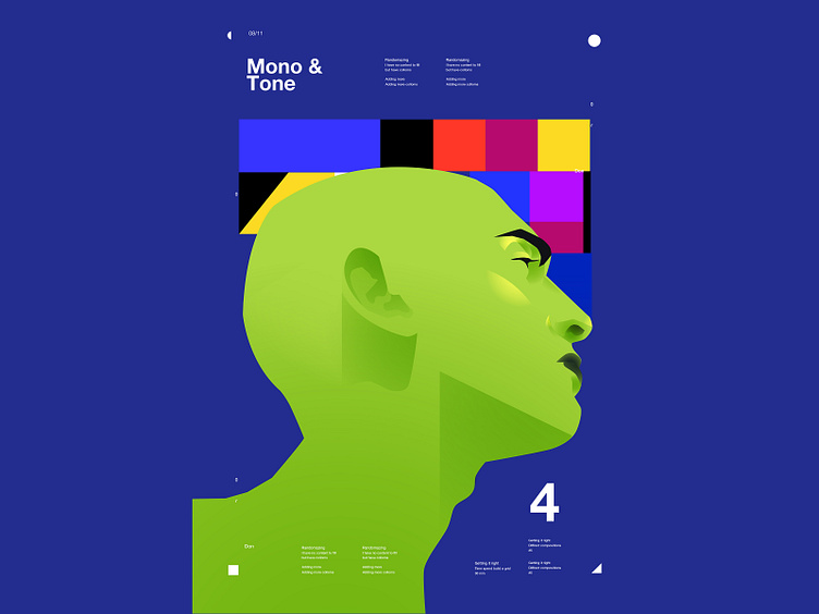 Mono. by Rokas Aleliunas on Dribbble