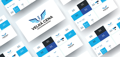 LOGO VELKA CENA COT branding logo