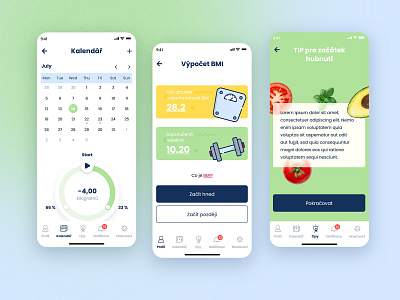 Keto diet App app colors diet eat food graphic design health healthy mobile mobile app ui ux vector vegetable