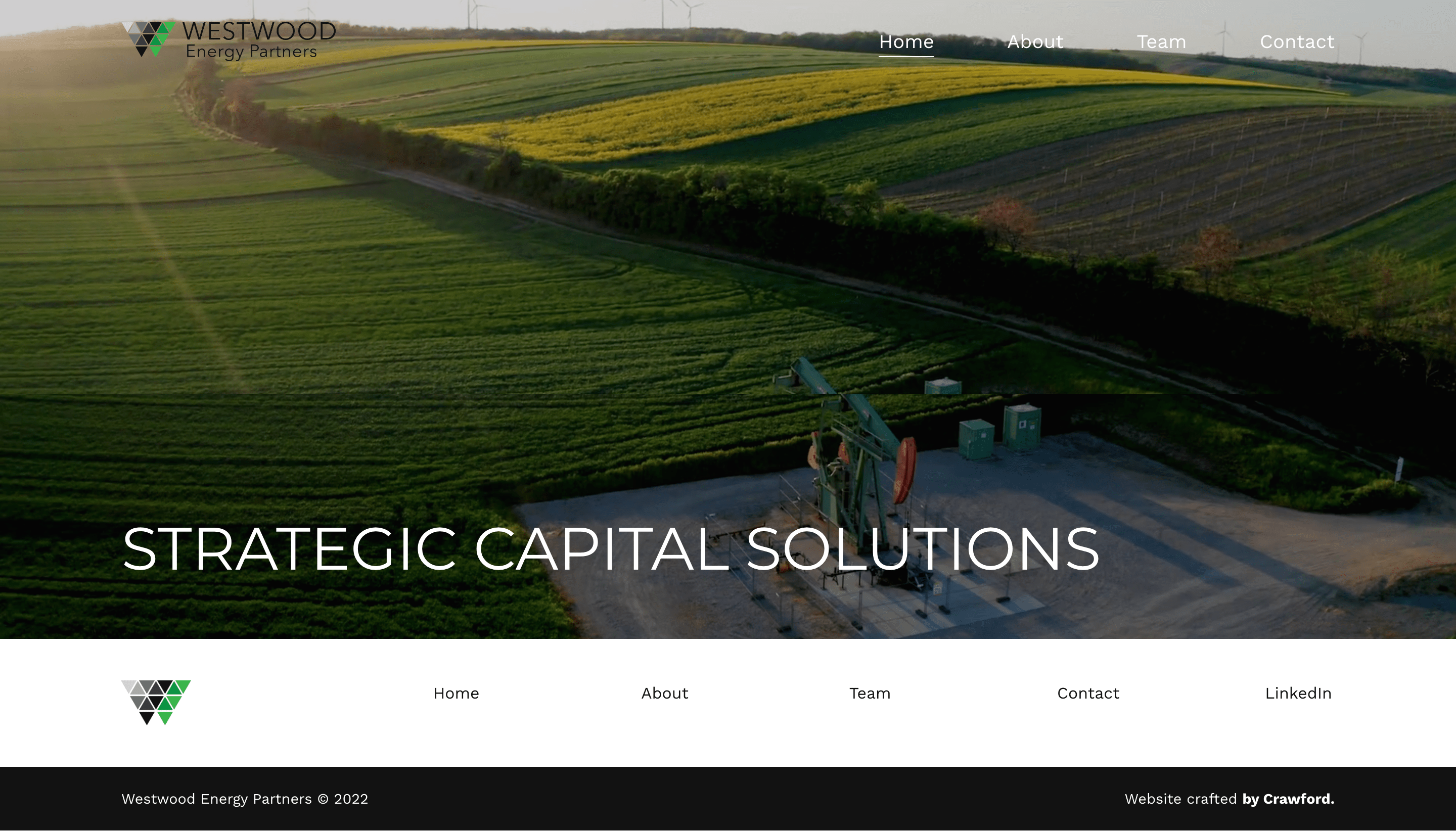 Westwood Energy Partners | Squarespace Web Design css design html javascript squarespace web design