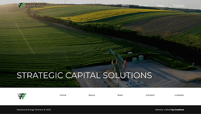 Westwood Energy Partners | Squarespace Web Design css design html javascript squarespace web design