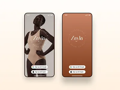 App branding- Sustainable clothing dailyui design figma illustration logo mobile ui ui uidesign uiux