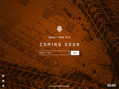 DailyUI #048 - Coming Soon app art branding design graphic design illustration logo ui ux web