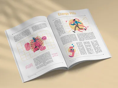 "Energy Pills Project" 2d branding design energy graphic design illustration medicine motion design motion graphics pills