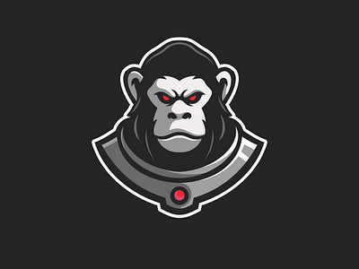 Super Kong branding cartoon esport logo game gorilla illustration king king logo character mascot logo vector