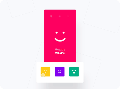 Tone Analyst Application analyst app convert design development emoji emotions illustration text tone ui ux