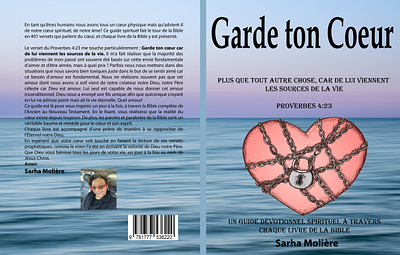 Garde ton coeur Book cover design book cover book cover art book cover design booklet books branding design illustration