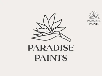 Paint Company Branding branding design graphic design logo mockup