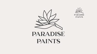 Paint Company Branding branding design graphic design logo mockup