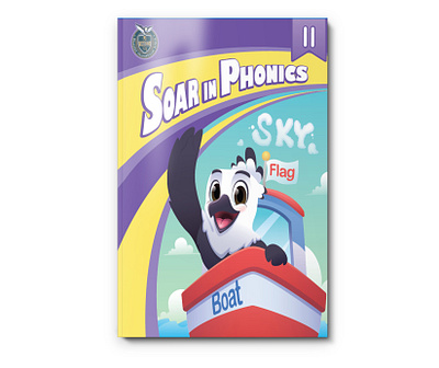 Soar in phonics Book cover SCHOOL BOOK amazonkdp book cover book cover art book cover design booklet books branding design kdp