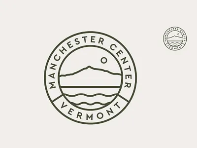 Town Branding branding design graphic design logo town