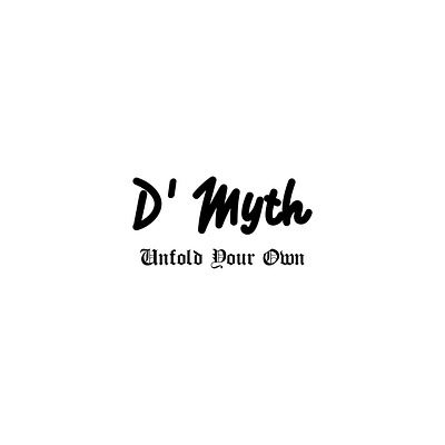 D' Myth Logo branding design graphic design icon logo typography