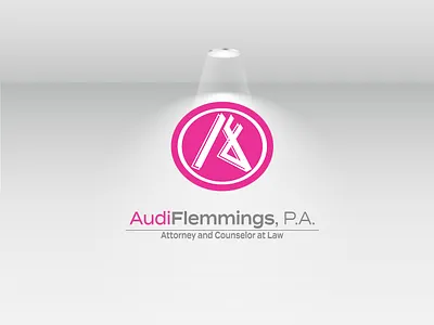 Audi Flemmings Logo brand identity branding branding design design graphic design icon identity logo logo design logodesign monogram