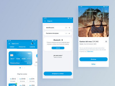 Mercado Pago // Prototype in figma cash figma link fintech fintech app fintech ui investment mercado libre mercado pago app mercadolibre mercadopago pago payment pos poss usd ux