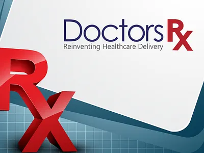 Doctor RX Logo brand identity branding branding design design doctor doctorrx dr. hospital identity logo logo design logodesign