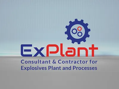 ExPlant Logo brand identity branding branding design contractor design graphic design identity illustration logo logo design logodesign realeste