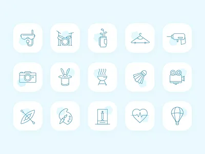 Event Category icons after effects allevents app icons apple icons brand consistency design system icon design icon pack icon set iconography icons illustration illustrator magic material design icons ui vector web design website
