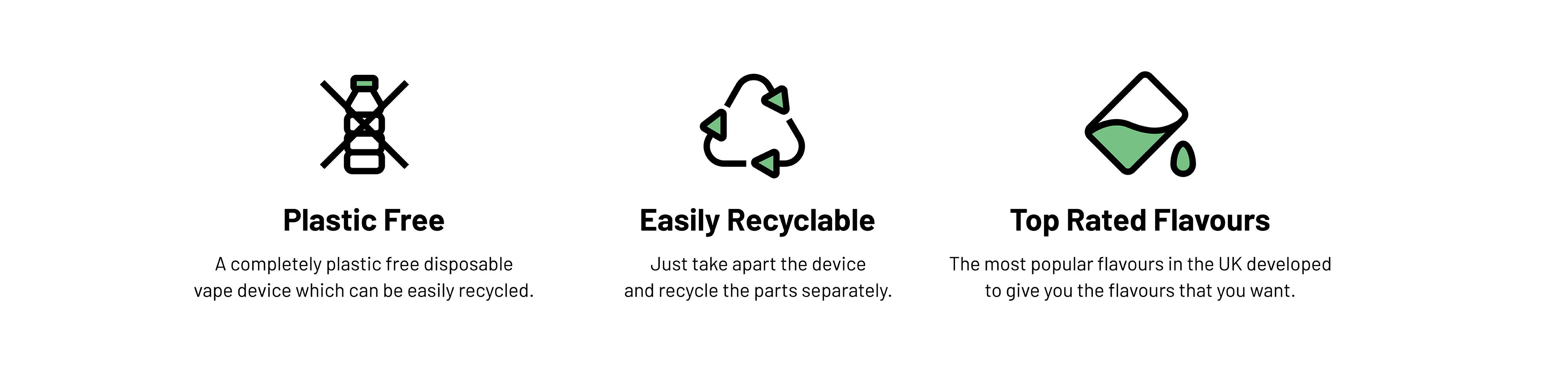 Recyclable Disposable Vapes by Reno Rennie on Dribbble