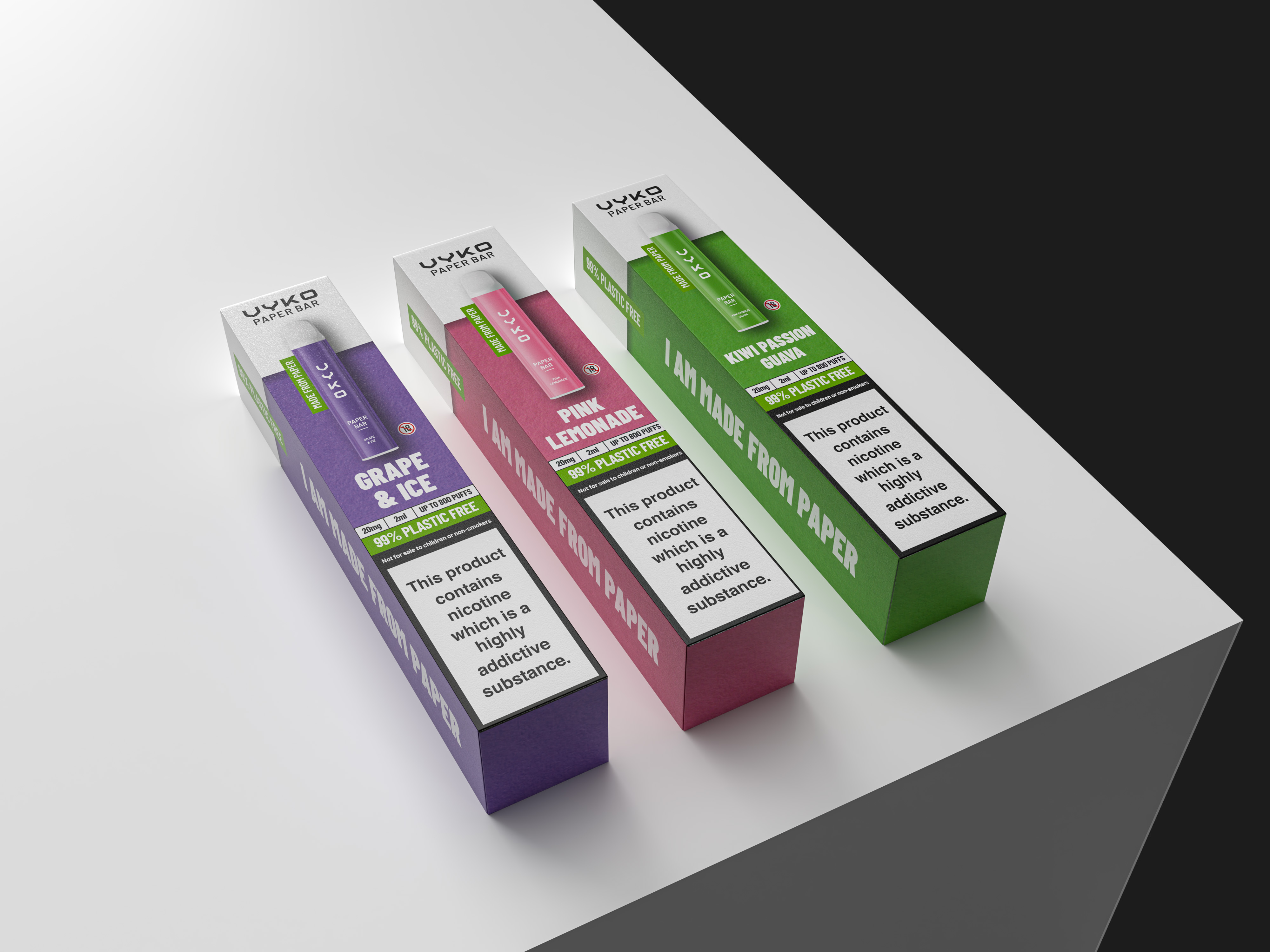 Recyclable Disposable Vapes by Reno Rennie on Dribbble