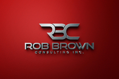 RBC Consulting Inc Logo brand identity branding branding design consulting design graphic design identity illustration logo logo design logodesign rbc logo