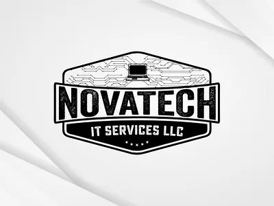 Nova Tech IT Services Logo brand identity branding branding design design identity it it service logo logo design logodesign novatech technology