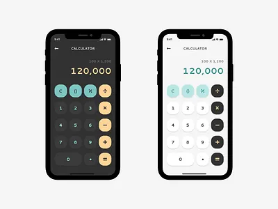 Daily UI Calculator calculator daily ui design ui ux