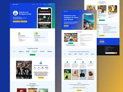 Social Club | Guru Club branding design figma style ui ux web web design webdesign