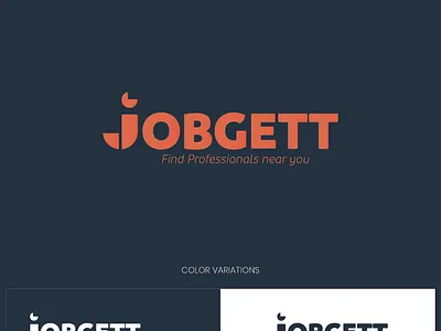Logo Design for Jobget branding design logo