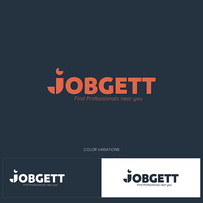 Logo Design for Jobget branding design logo