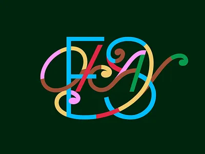 Okay Piece design graphic design lettering lettering design lettering work logo logotype monograms typographic design typography