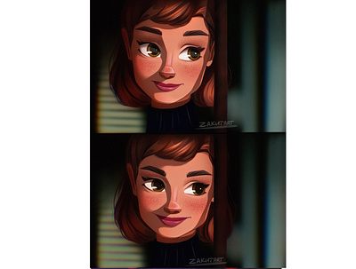 Audrey Hepburn Character audrey hepburn charater design game art girl illustration