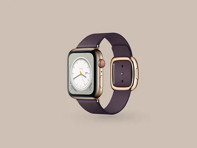 Watch face #4 for Apple Watch apple apple watch applewatch design designs flat design flatdesign ios iphone minimal smartwatch ui watch watch face watchface watchos