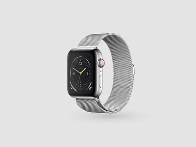 Watch face #3 for Apple Watch apple apple watch design designs flat design flatdesign ios iphone minimal smartwatch ui watch watch face watchface