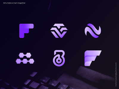 logofolio a b c d e f g h i j k l m n blockchain branding branding agency colorful crypto design ecommerce illustration lettermark logo logo design logo designer logotype metaverse modern monogram nft o p q r s t u v w x y z vector