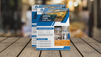 Real estate flyer design banner branding brochure building business flyer company contraction corporate creative design event flyer graphic design home sale property flyer print ready a4 template design professional profile real estate flyer real estate post card services