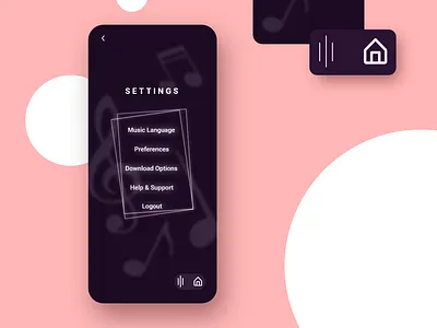 music > breathing <3 adobe adobexd design illustration ui vector