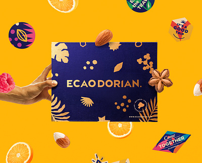 Ecaodorian Gift Pack. art brand branding design graphic design illustration logo pack type typography ui ux vector
