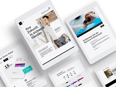 CreditSuisse Private Banking digital re-brand banking branding design graphics infographic ui webdesign