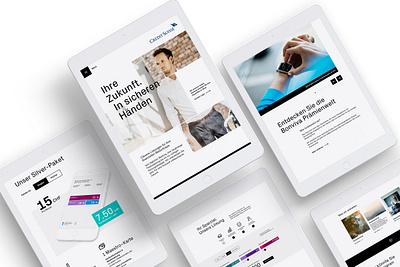CreditSuisse Private Banking digital re-brand banking branding design graphics infographic ui webdesign