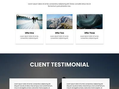 Lead Generating Landing Page Design conversion figma landingpage landingpagedesign photoshop webdesign webdeveloper wordpress