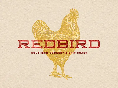 Redbird Logo & Branding Design branding creative agency design illustration logo logotype restaurant branding vector