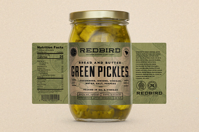 Redbird Label Design branding creative agency design illustration label design logo logotype menu design restaurant branding vector