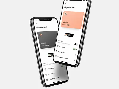 Empower Card banking card ui debit debit card empower visa