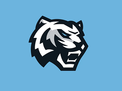 White Tiger / Animation animation best blue brander branding design graphic design illustration logo motion motion graphics top ui vector