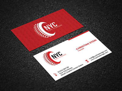 NYC Business Card branding busines business card creative design illustration vector