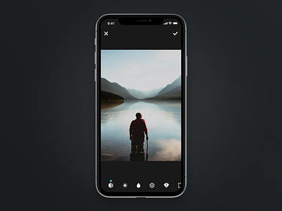 Photo Gallery app.concept app branding concept design figma gallery illustration interface iphone logo mobile photo ui ux